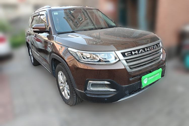 Used CHANGAN CS95 2017 2.0T Two-Wheel Drive Zhiyuan Edition
