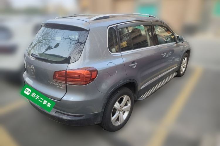 Used Volkswagen Tiguan 2010 1.8TSI Automatic All-Wheel-Drive Elite Edition Rear Right 45 Deg