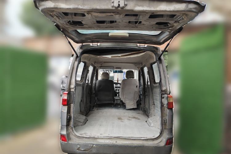 Used CHANGAN KAICHENG Star 2013 1.2L New Changan Star Basic Version Trunk