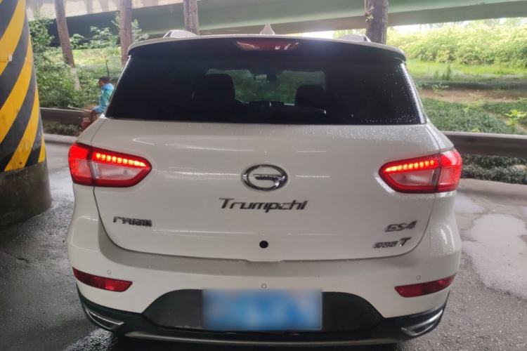 Used GAC Trumpchi GS4 2017 235T Automatic Two-Wheel Drive Luxury Smart Connectivity Version Rear