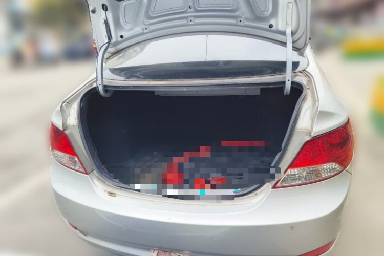 Used Hyundai Verna (older generation) 2010 Sedan 1.4L Manual Standard GL Model
