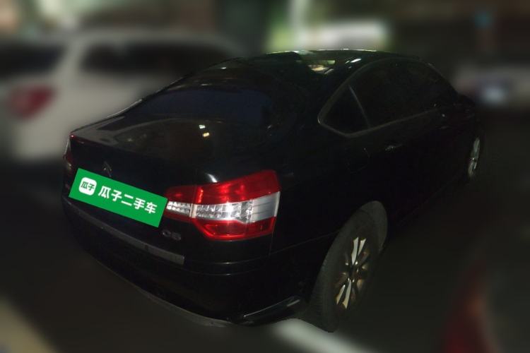 Used Citroen C5 2012 2.0L Automatic Luxury Edition Rear Right 45 Deg