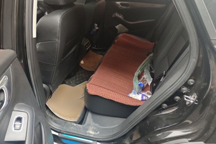 Used Zotye SR7 2017 1.5T CVT Cube Dream Edition Left Rear Seat