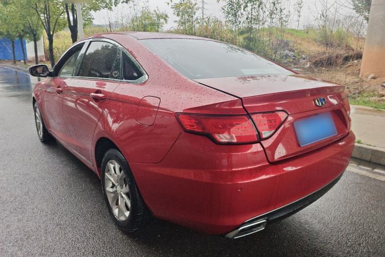 Used Geely Auto Emgrand GL 2017 1.3T DCT Elite Model
