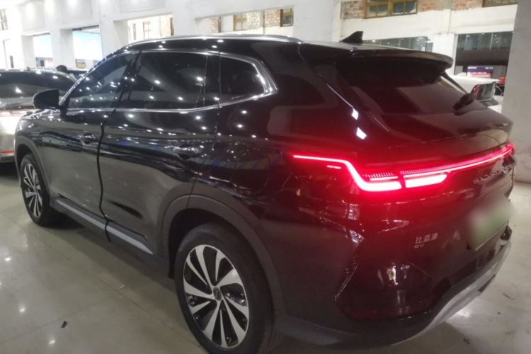 Used BYD Song PLUS New Energy 2024 Honor Edition EV 520km Luxury Model