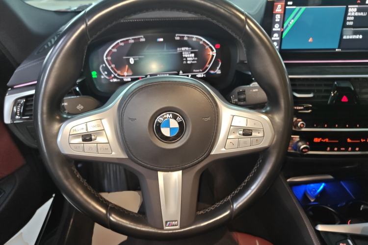 Used BMW 5 Series 2022 Second Facelift 525Li M Sport Package