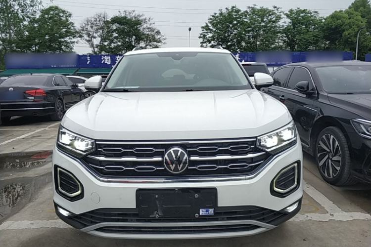 Used Volkswagen Tayron 2022 380TSI Four-Wheel Drive Luxury Connected Pro Version