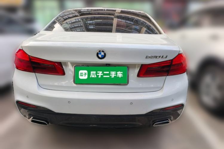 Used BMW 5 Series 2019 530Li Leading Model M Sport Package
