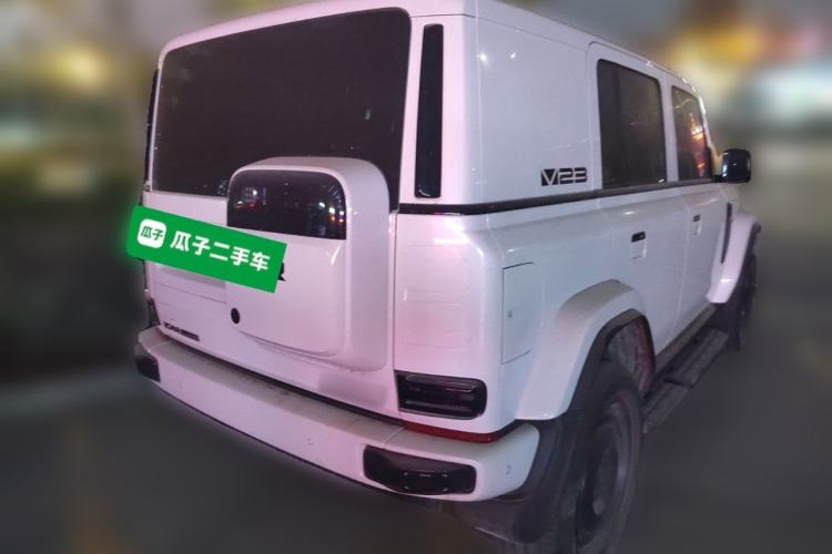 Used iCAR V23 2025 401 Two-Wheel Drive Intelligent Driving Version Rear Right 45 Deg