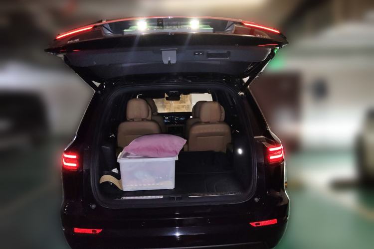 Used Li Auto ONE 2021 Extended-Range 6-Seater Version Trunk