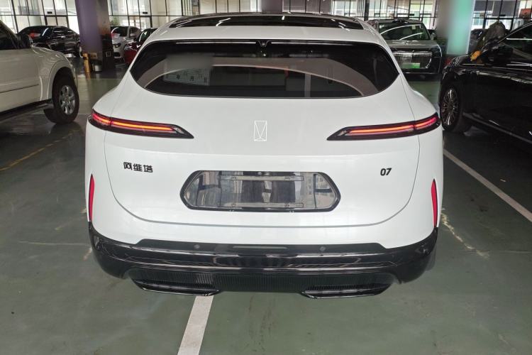 Used Avatr 07 2024 Max Extended-Range Edition Rear