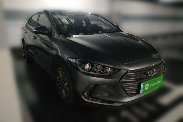 Used Hyundai Elantra (6th Generation / Lingdong) 2016 1.6L Automatic ZhiXuan – Elite Version Front Right 45 Deg