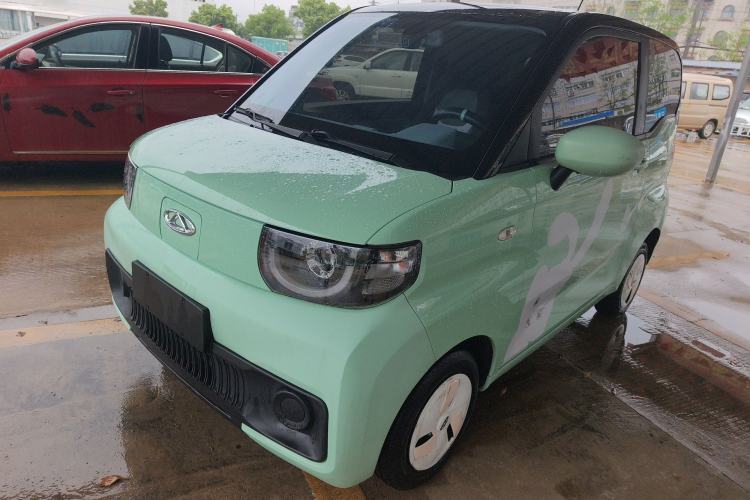 Used Chery QQ Ice Cream 2022 120km Conical Shape Lithium Iron Phosphate
