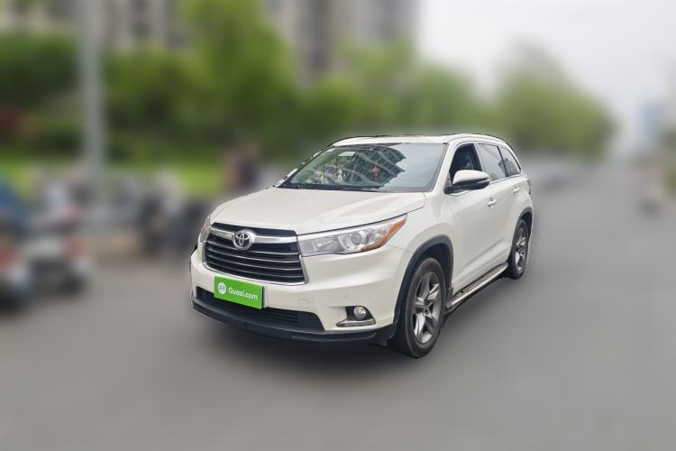 Used Toyota Highlander 2017 2.0T Four-Wheel Drive Luxury Edition 7 Seats