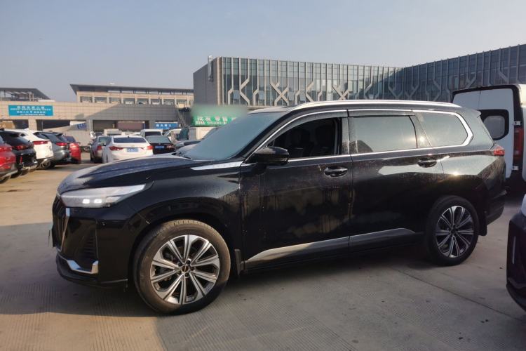 Used EXEED Lanyue 2023 400T Two-Wheel Drive Starry Edition 7-Seater