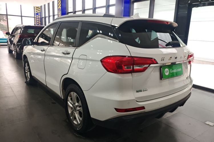 Used Haval M6 2018 Revised Version 1.5T DCT Two-Wheel Drive Elite Edition
