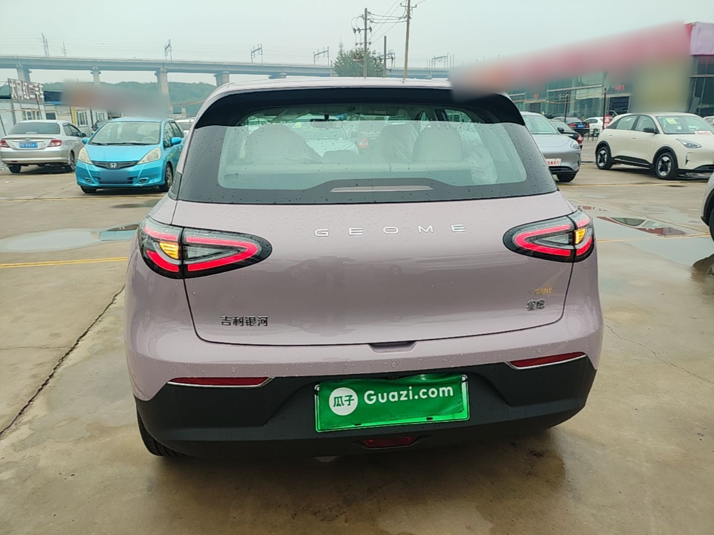 Geely Galaxy Geome 2026 310km Aspiration Edition — снимка 5
