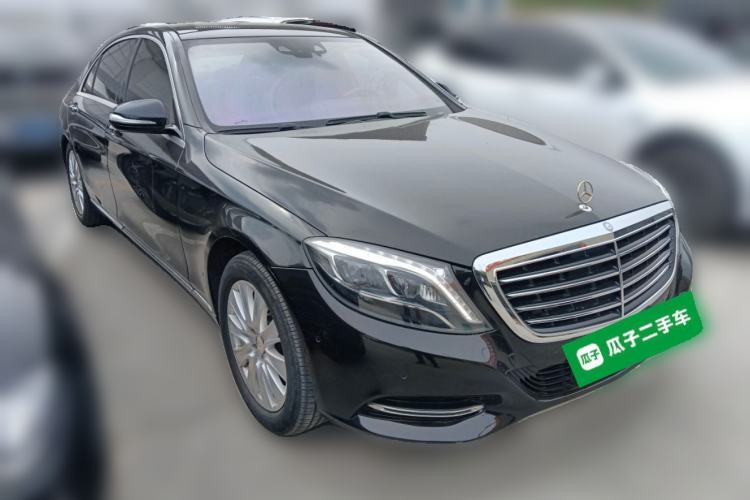 Used Mercedes-Benz S-Class 2014 S 320 L Business Model Front Right 45 Deg