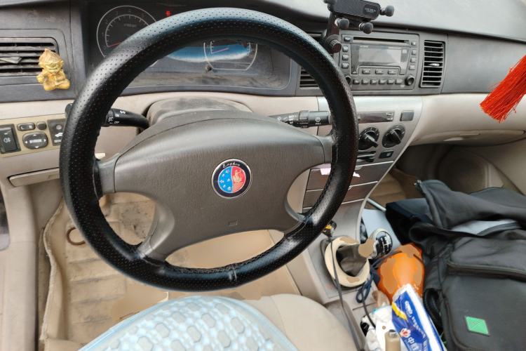 Used Geely Auto Ocean 2011 New Edition 1.5L Manual Base Model