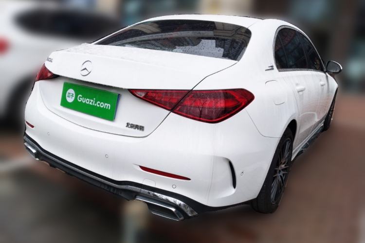 Used Mercedes-Benz C-Class 2025 C 260 L Sport Edition Rear Right 45 Deg