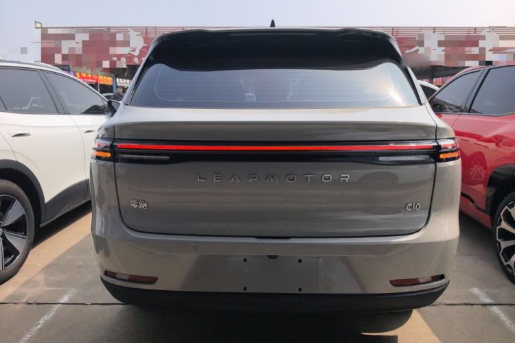 Used Leapmotor C10 2024 530 Smart Edition Rear