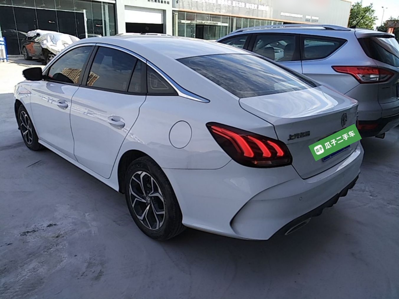 MG 5 2021 Revised Version 180 DVVT CVT Youth Luxury Edition — снимка 4