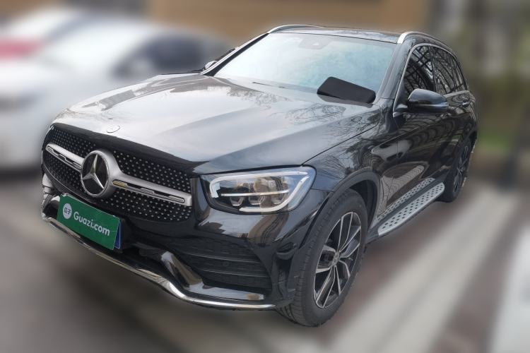 Used Mercedes-Benz GLC 2021 GLC 300 L 4MATIC Dynamic Model