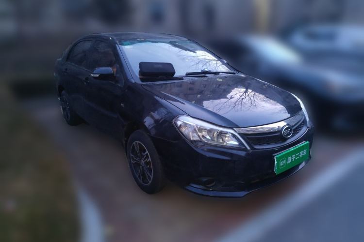 Used BYD F3 2015 Energy-Efficient Model 1.5L Manual Comfort Edition
