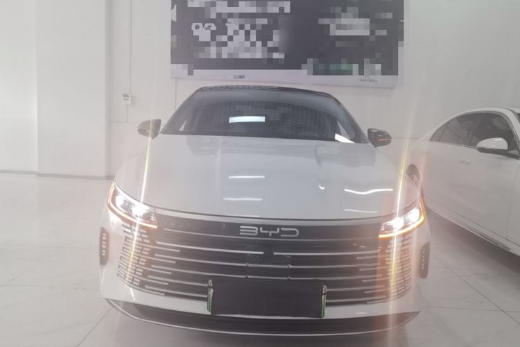 Used BYD Destroyer 05 2023 Champion Edition DM-i 55KM Luxury Model Front