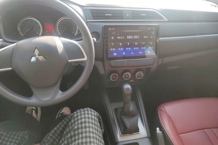 Used Mitsubishi ASX 2020 1.6L Manual FENGSHANG Edition Center Console