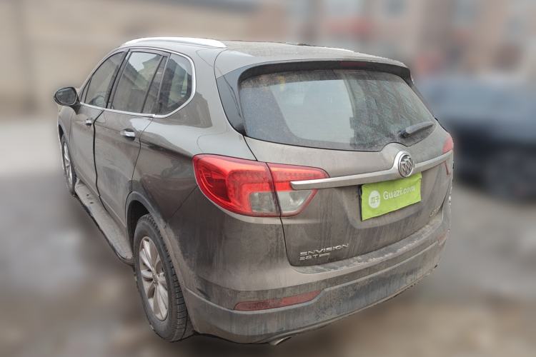 Used Buick Envision 2014 28T Four-Wheel Drive Luxury Model