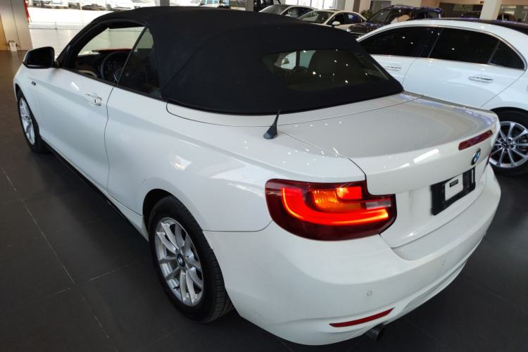 Used BMW 2 Series 2015 218i Convertible Coupe
