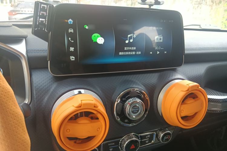 Used BAIC Off-Road BJ40 2023 2.0D Automatic Four-Wheel Drive Blade Hero Edition Adventurer Type
