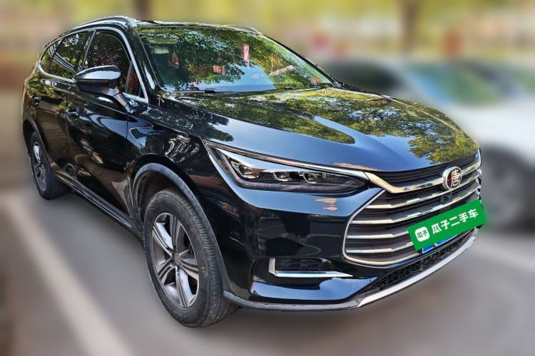 Used BYD Tang 2018 2.0T Automatic SmartConnect Luxury 7-Seater China V Emission Standard