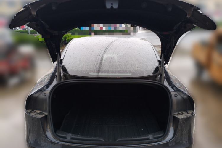 Used Tesla Model 3 2025 Model Revised Rear-Wheel-Drive Version Trunk