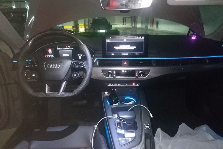 Used Audi A5 2021 Sportback 40 TFSI Stylish and Elegant Model Center Console