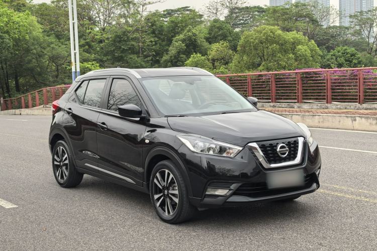 Used Nissan Kicks 2020 1.5L XL CVT Cool Enjoyment Edition Exterior 2