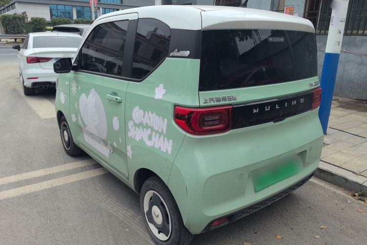 Used Wuling Hongguang MINIEV 2021 Macaron Premium Model – Lithium-NMC Exterior 2