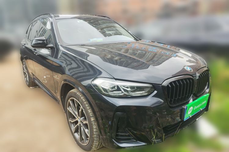 Used BMW X3 2023 Restyled xDrive30i Leading Edition M Night Sky Package Front Right 45 Deg