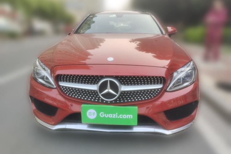 Used Mercedes-Benz C-Class 2017 Facelift C 200 Coupe Front
