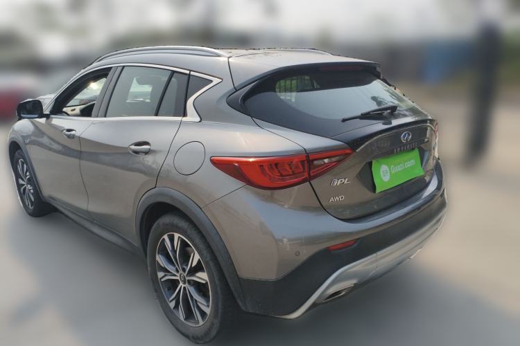 Used Infiniti QX30 2017 2.0T Four-Wheel Drive Sport Edition