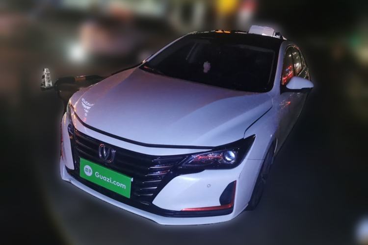 Used CHANGAN Ruicheng CC 2021 Blue Whale Edition 1.5T DCT Prestige Model