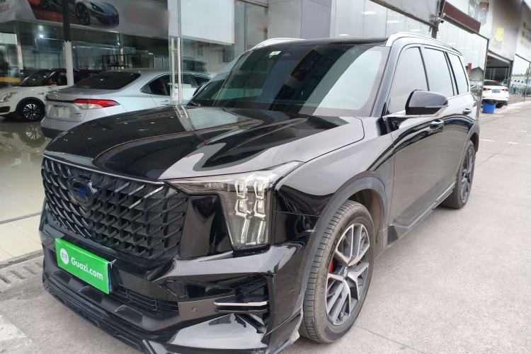 Used GAC Trumpchi GS8 2022 Linghang Series 2.0 TGDI Two-Wheel-Drive Luxury Smart Connectivity Version (7 Seats)