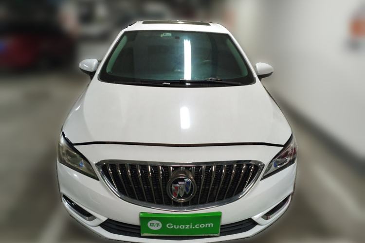 Used Buick Verano 2017 Sedan 20T Dual-Clutch Leading Model
