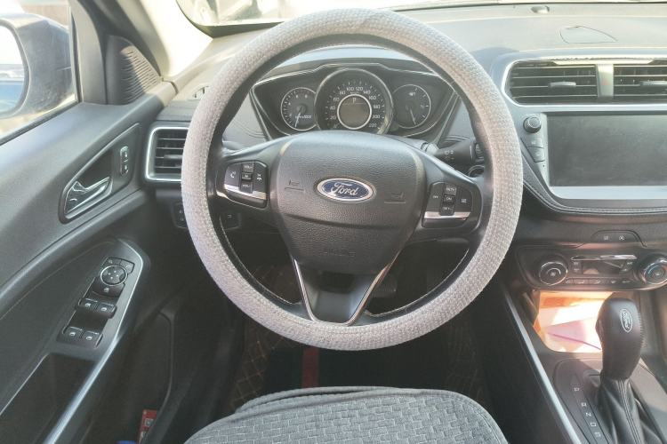 Used Ford Escort 2019 Revised Version 1.5L Automatic Enjoyment Type China VI Standard