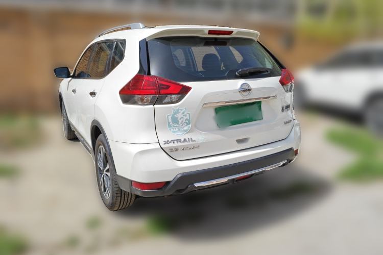 Used Nissan X-Trail 2020 2.5L XL CVT 4WD SmartConnect Advanced Edition Rear Left 45 Deg