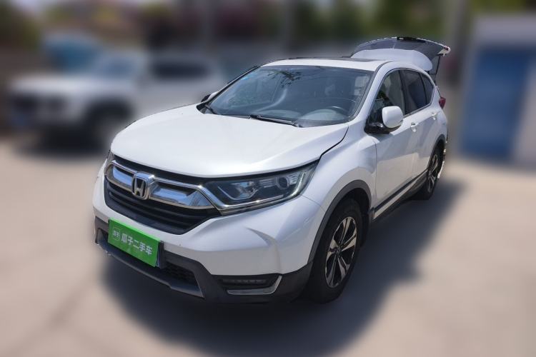 Used Honda CR-V 2017 240TURBO CVT Front-Wheel Drive Fashion Edition