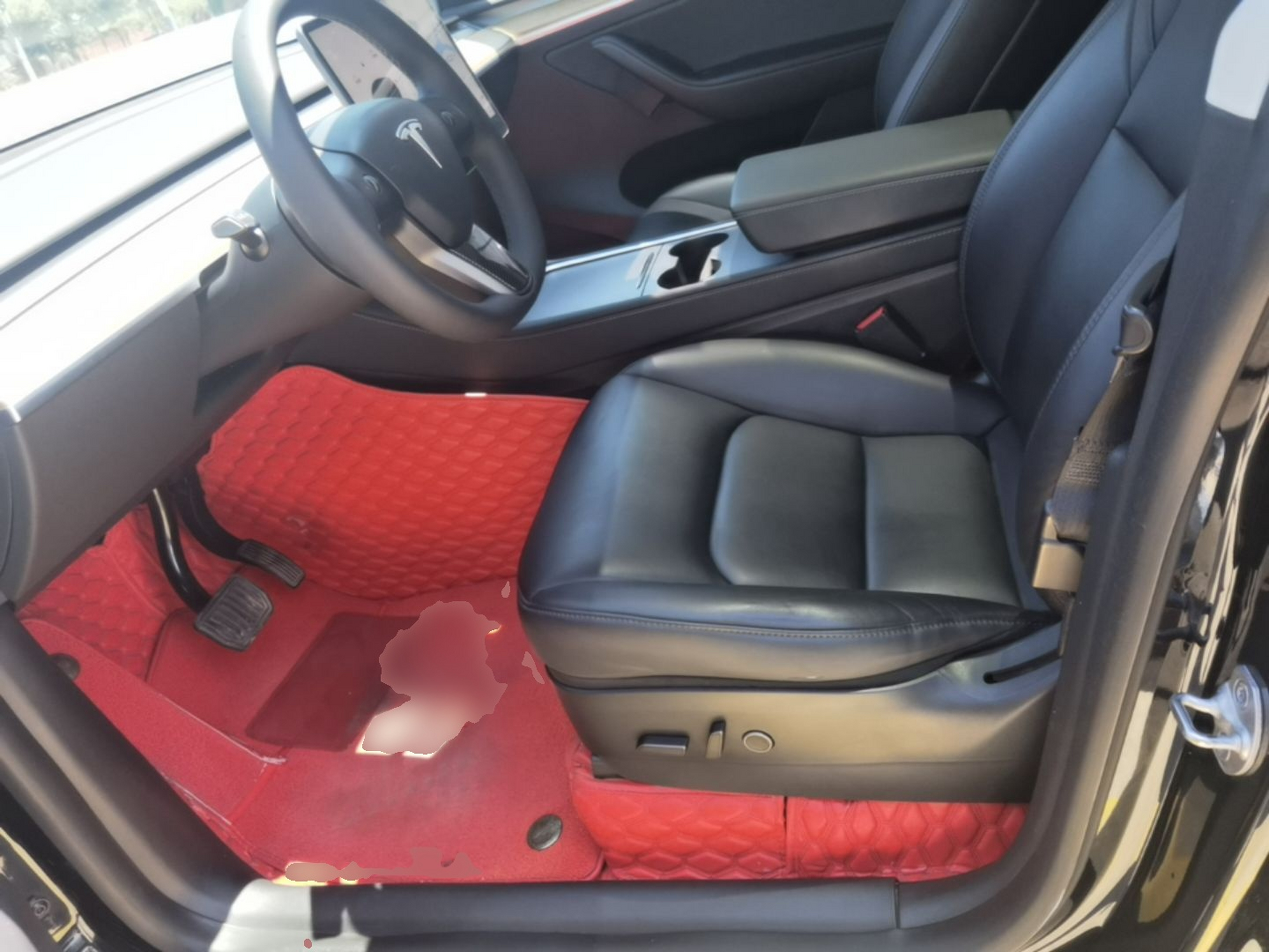 Interior delantero