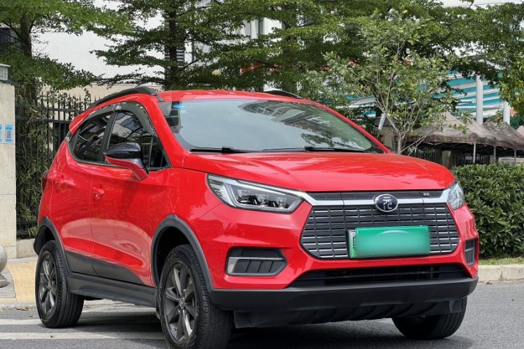 Used BYD Yuan New Energy 2019 EV535 Smart Connect Trendsetting Model