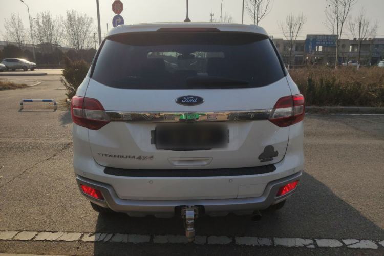 Used Ford Everest 2017 2.0T Gasoline Automatic 4x4 Flagship Edition 7 Seats
